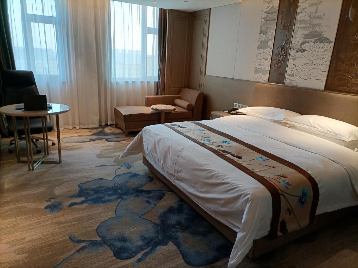 Baoying Jinling Hotel Exterior foto